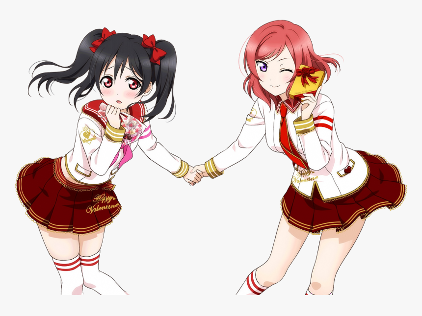 Love Live Ur Pairs Transparent, HD Png Download, Free Download