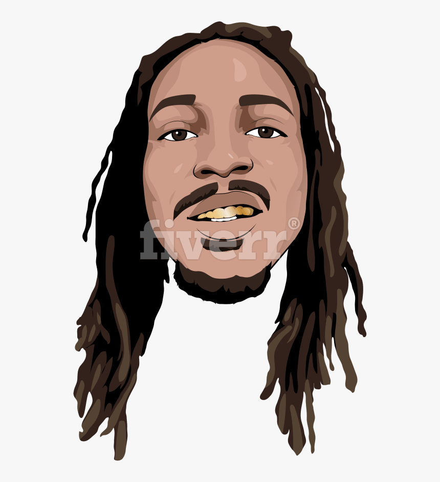 Cool Cartoon Portraits Fiverr - Illustration, HD Png Download - kindpng