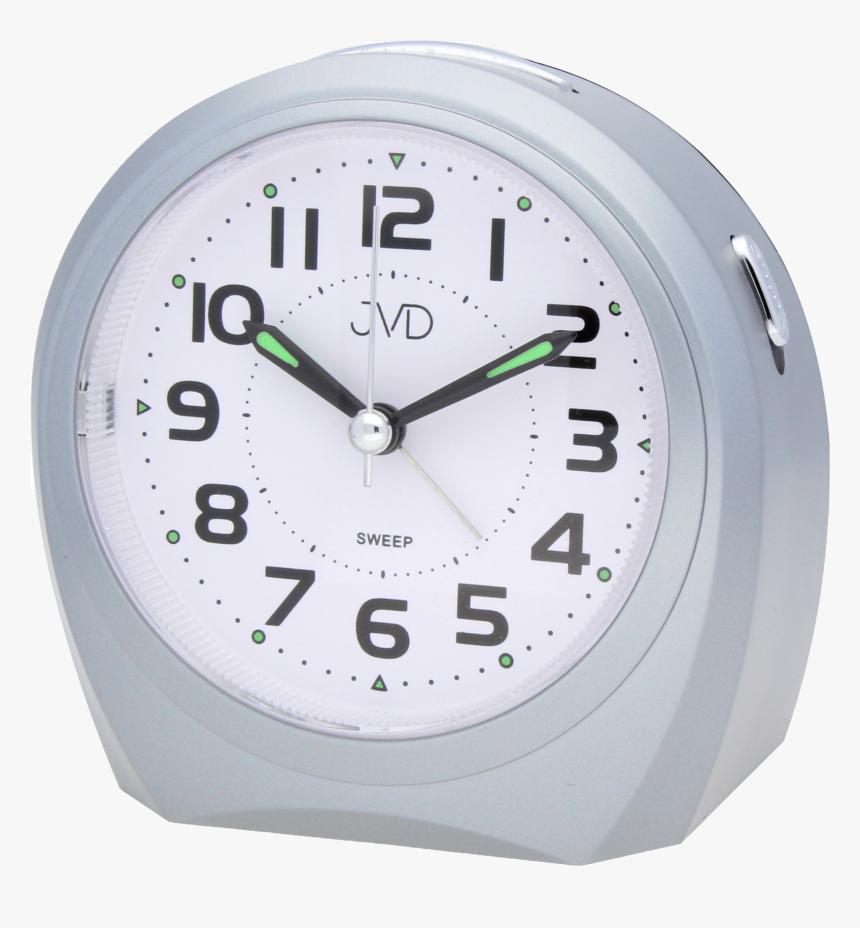 Analog Clock Jvd Srp501 - Reveil Quartz Silencieux, HD Png Download, Free Download