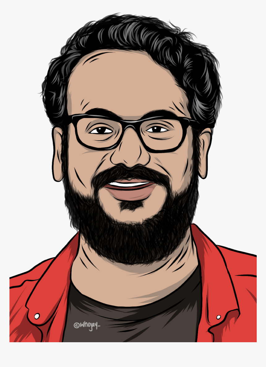 Ashish Shakya Caricature - Illustration, HD Png Download, Free Download