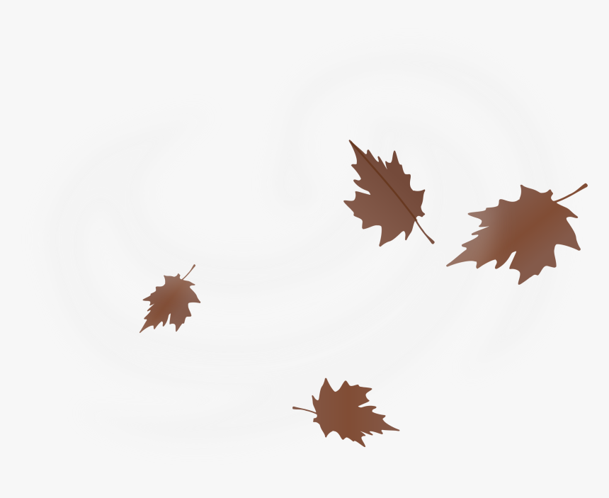 Leaves Blowing In The Wind Png, Transparent Png, Free Download