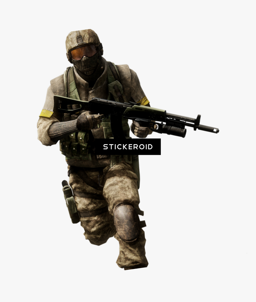 Soldiers Png - Soldier Misc - Battlefield Bad Company 2 Png, Transparent Png, Free Download