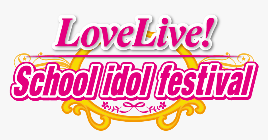 Love Live School Idol Festival Logo, HD Png Download, Free Download