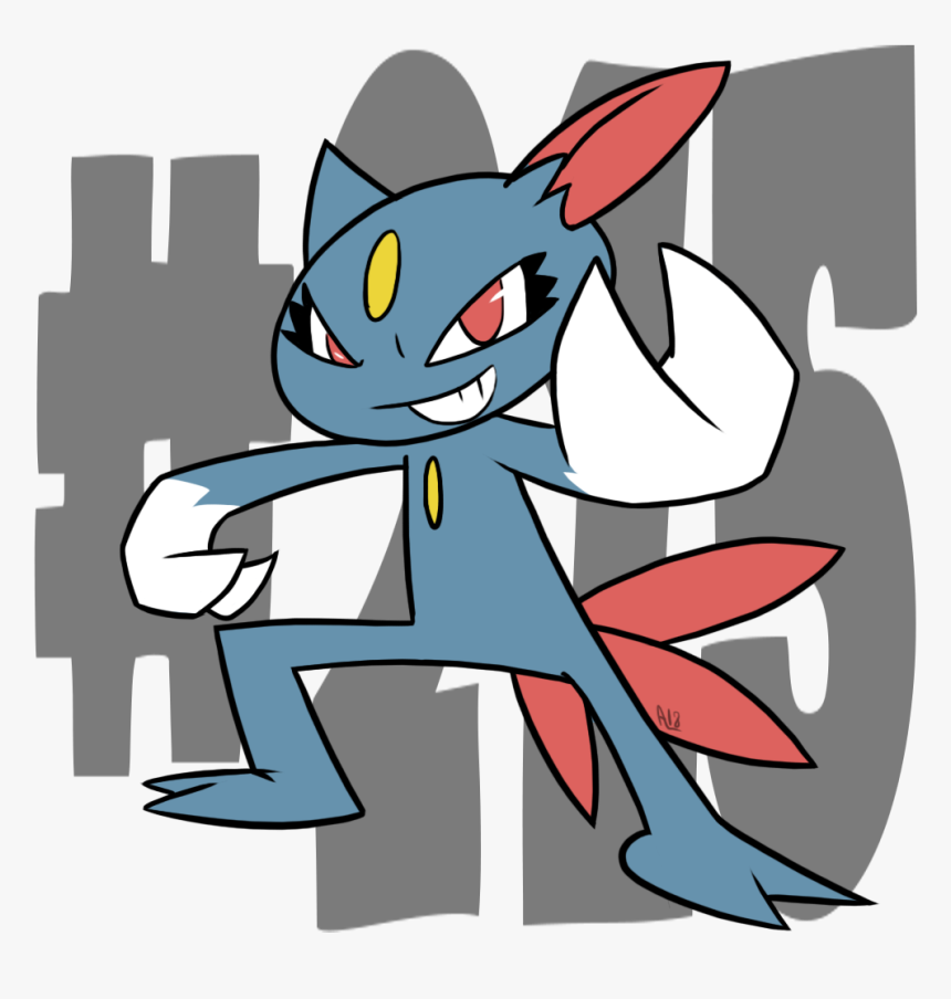 Cran Sneasel Pokemon Pokemonaday Https - Cartoon, HD Png Download, Free Download