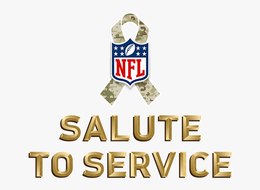 Nfl Salute To Service Logo, HD Png Download, Free Download