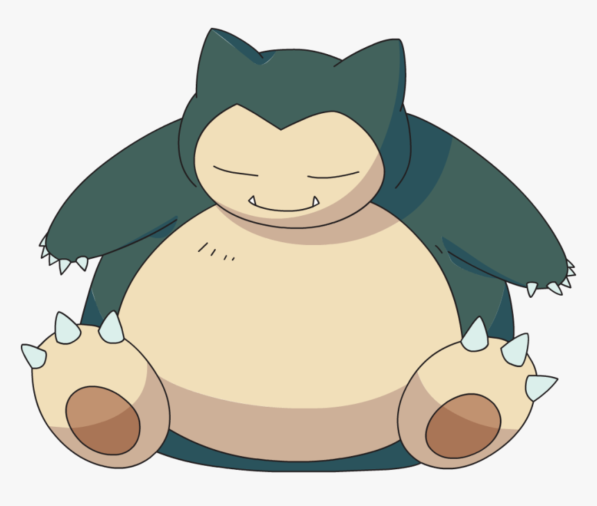 Pkmn Snorlax - Snorlax Pokemon, HD Png Download, Free Download