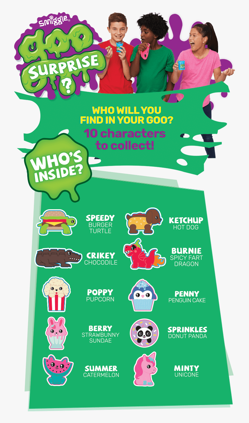 Smiggle Goo Surprise, HD Png Download, Free Download