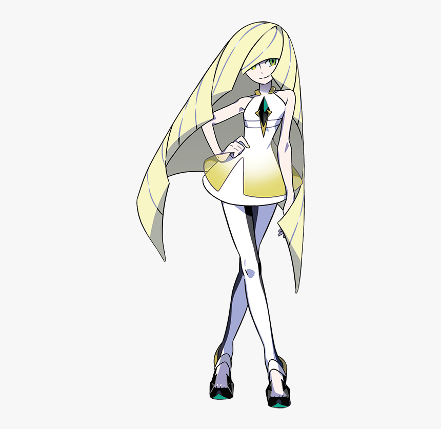 Lusamine Pokemon Sun And Moon, HD Png Download, Free Download