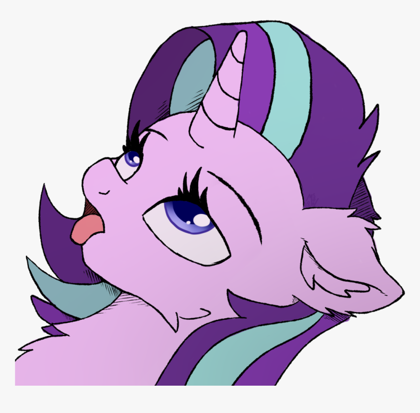 Tongue Clip Fluffy - Unicorns Ahegao, HD Png Download, Free Download