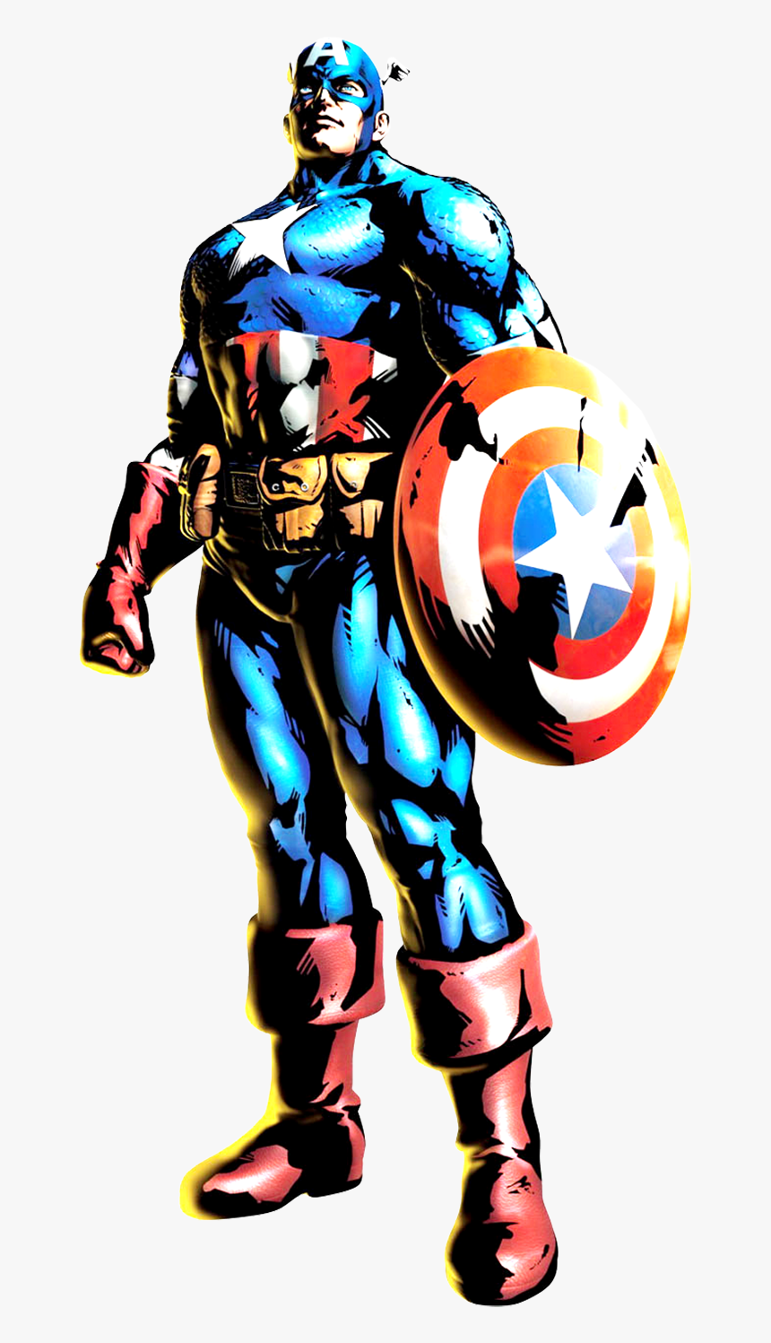 Marvel Vs Capcom 3 Captain, HD Png Download, Free Download