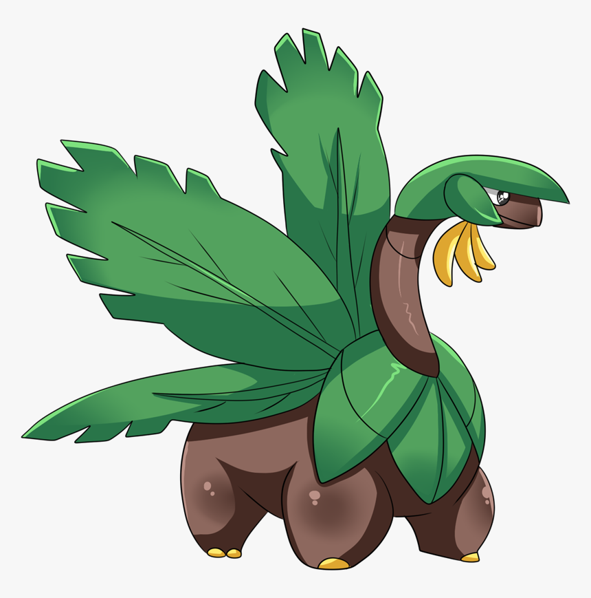 Tropius Pokemon, HD Png Download, Free Download