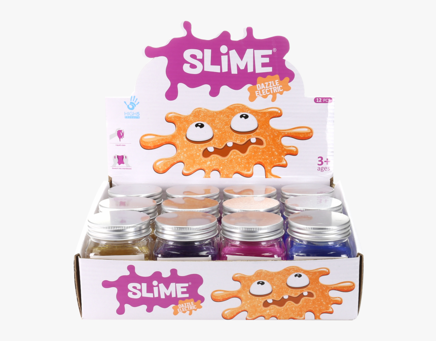 Dazzle Electric Slime - Animal Figure, HD Png Download, Free Download