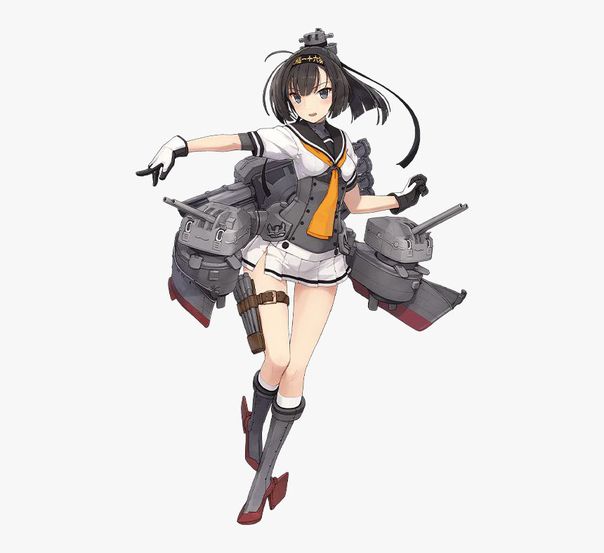 Kantai Collection Akizuki, HD Png Download, Free Download