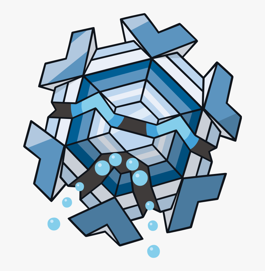 Pokemon Cryogonal, HD Png Download, Free Download