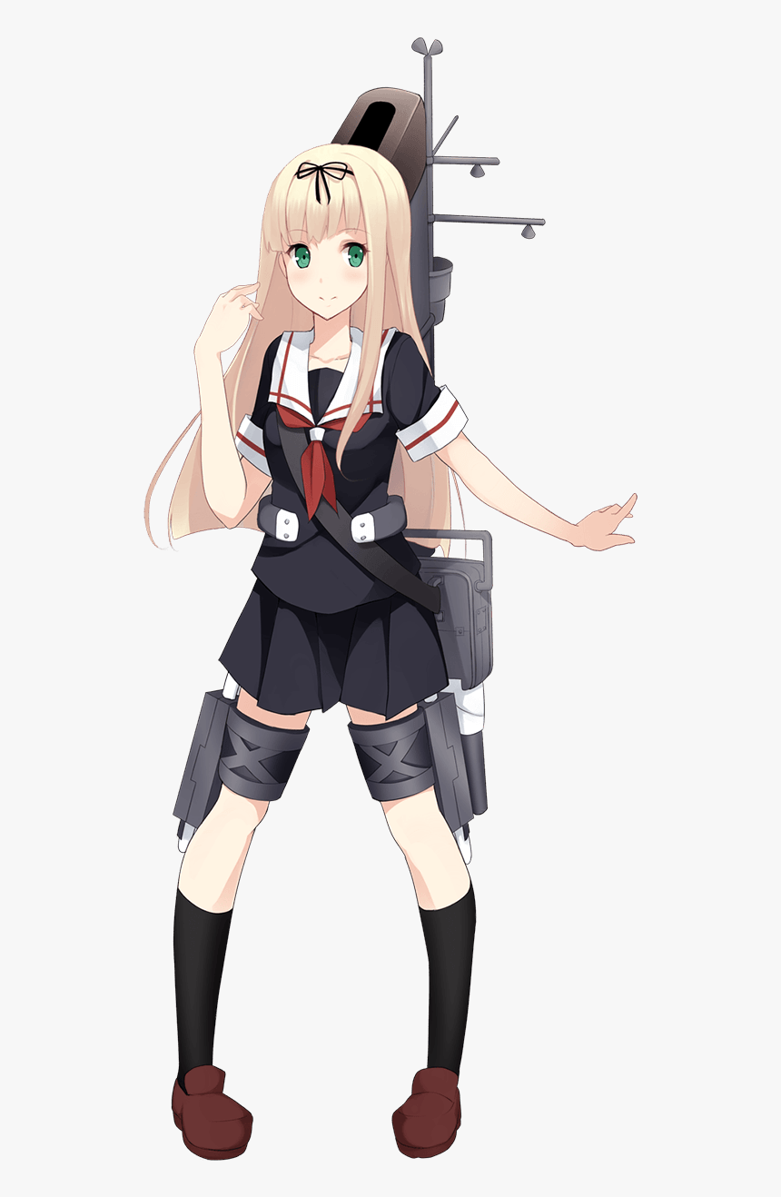 Kancolle Yuudachi Png - Kantai Collection Yuudachi Png, Transparent Png, Free Download