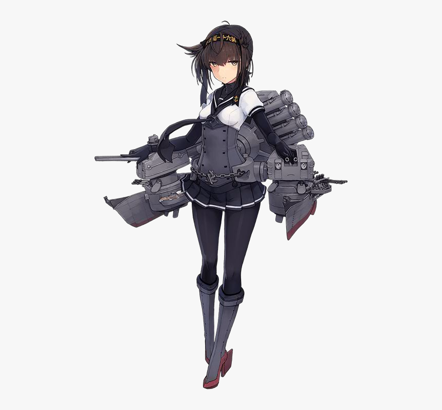 Kancolle Akizuki Class - Kantai Collection Hatsuzuki Costume, HD Png Download, Free Download