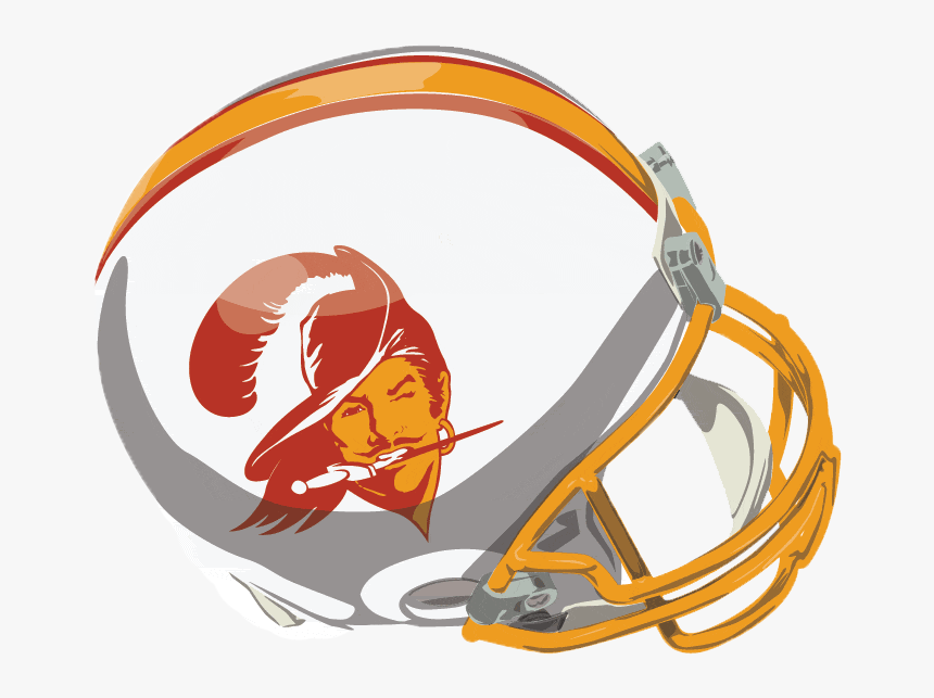 Bucs - Bucs Orange And White, HD Png Download, Free Download