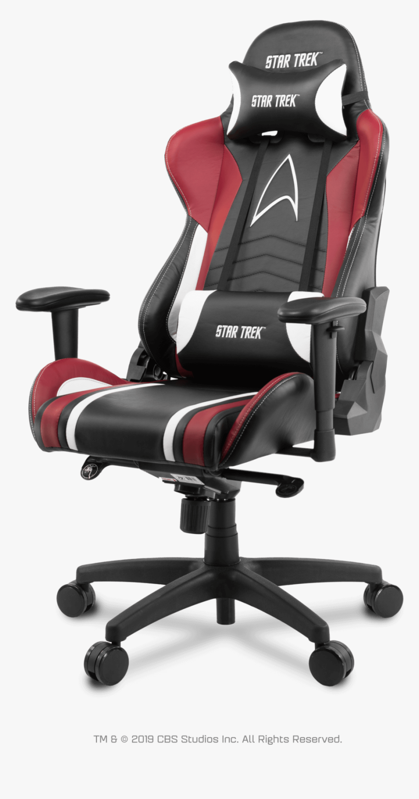 Gaming Chair Star Trek Edition, HD Png Download, Free Download