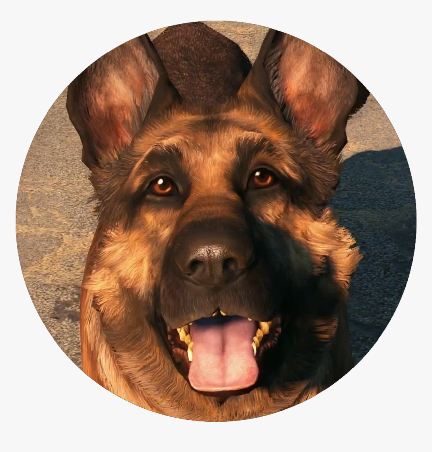 Dogmeat - Fallout 4 Cute Dogmeat, HD Png Download, Free Download