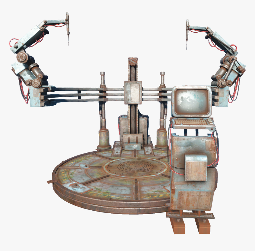 Nukapedia The Vault - Fallout 4 Robot Workbench, HD Png Download, Free Download