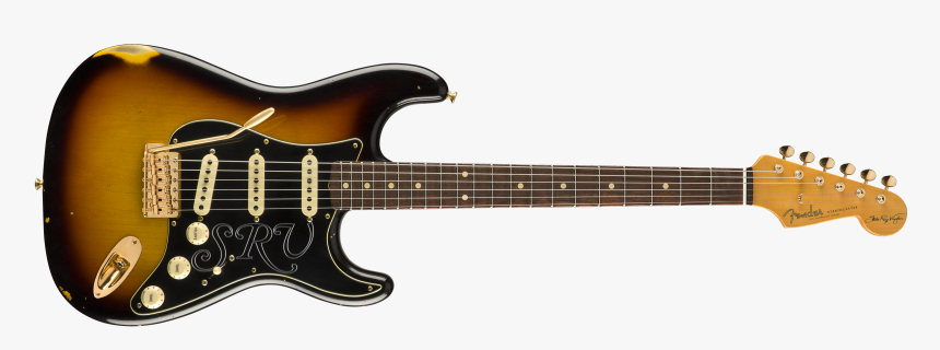 Rarities Flame Ash Top Stratocaster, HD Png Download, Free Download