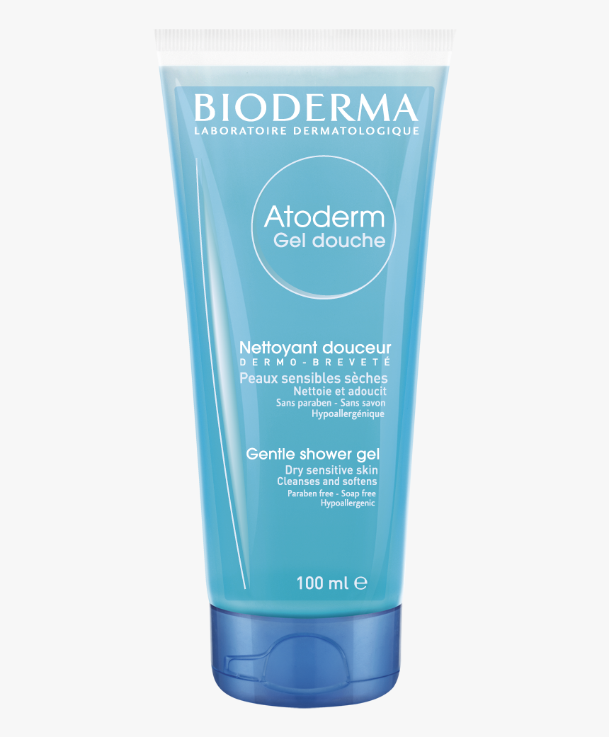 Atoderm Gel Douche - Bioderma, HD Png Download, Free Download