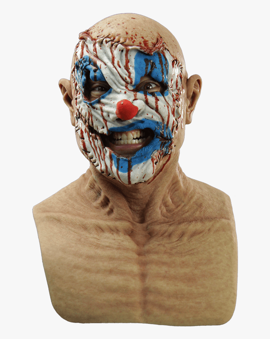 Cfx Silicone Clown Mask, HD Png Download, Free Download