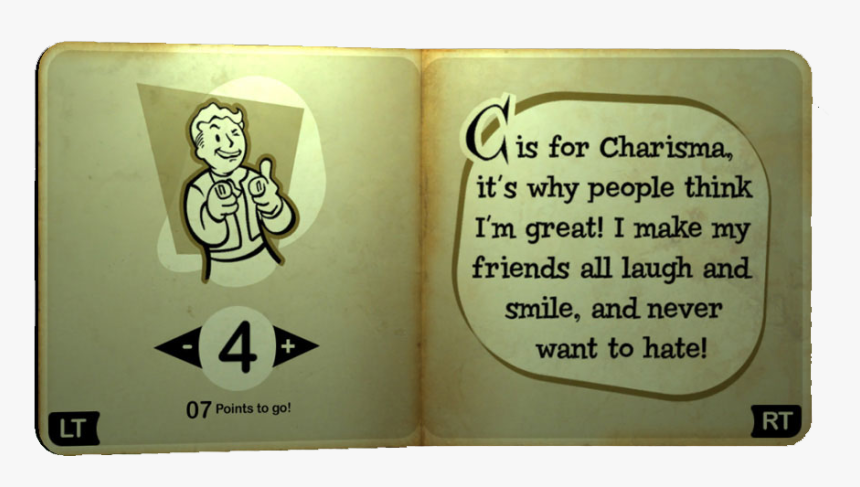 Fallout 3 Special Book - Fallout 3 Your Special Strength, HD Png Download, Free Download