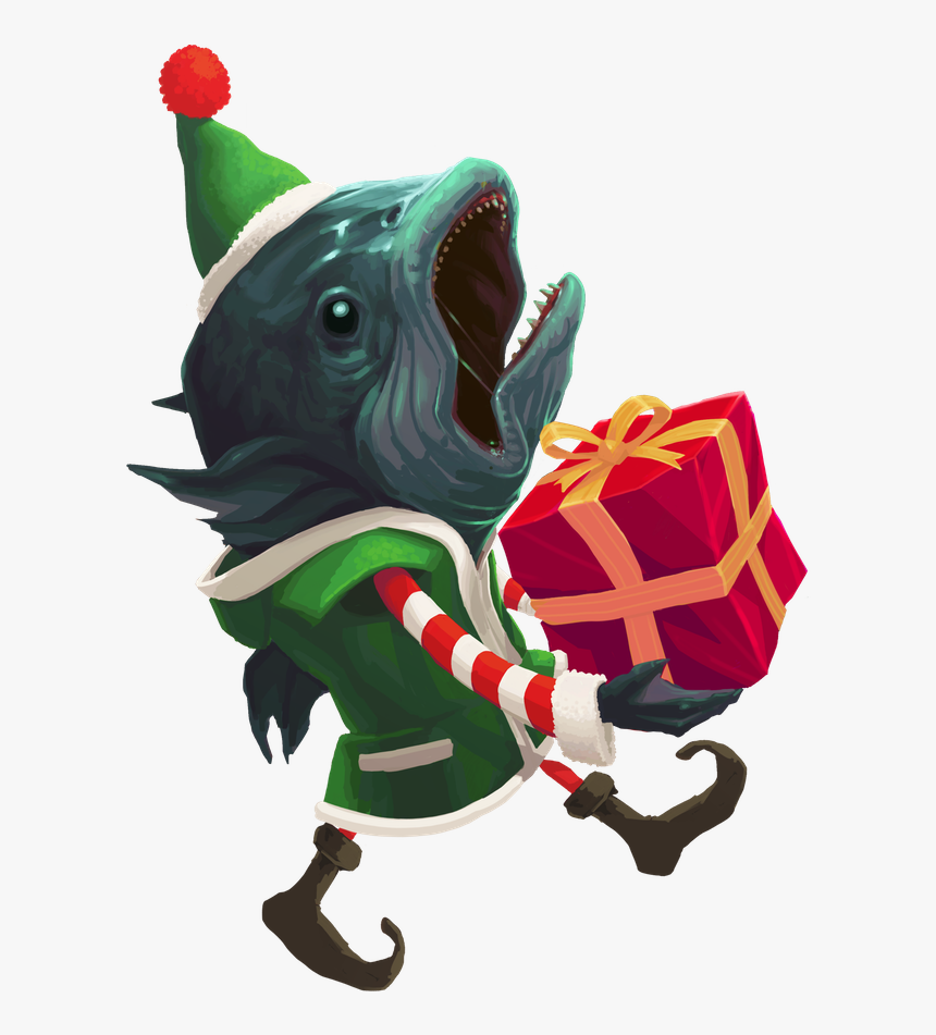 Christmas Cthulhu Png, Transparent Png, Free Download