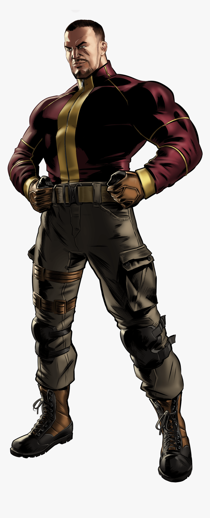 Avengers Alliance Batroc - Batroc Marvel, HD Png Download, Free Download