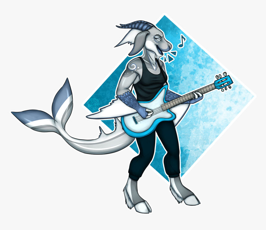 [ Ych Auction Finished ] Guitar Hero 1/3 - Illustration, HD Png Download, Free Download