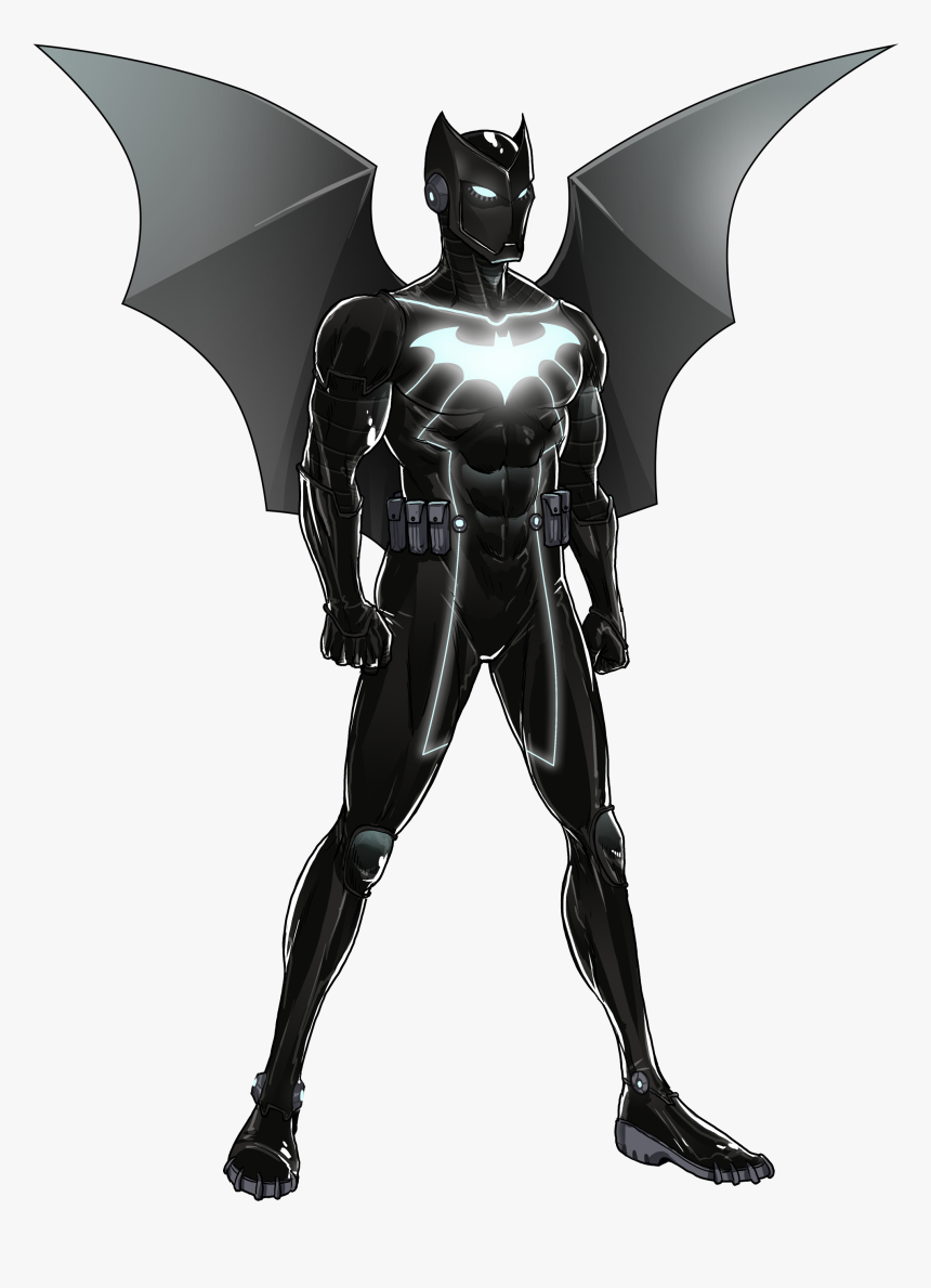 Lucas Fox Batwing Suit, HD Png Download, Free Download