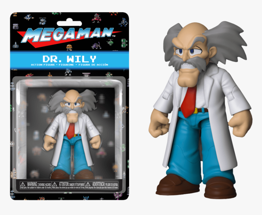 Mega Man Toys Dr Wily, HD Png Download, Free Download