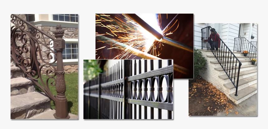 Examples Of The Aluminum Railings We Provide In The - Gate, HD Png Download, Free Download