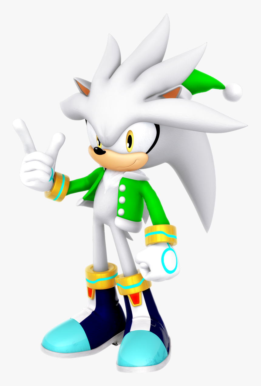 Silver The Hedgehog 21 Png - Silver The Hedgehog Espio The Chameleon, Transparent Png, Free Download