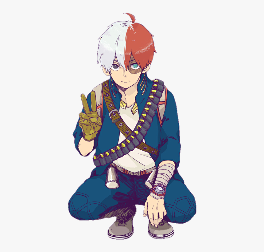 Todoroki Png, Transparent Png, Free Download