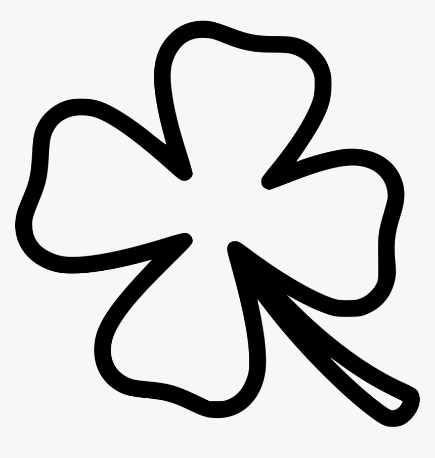 Clover - Icone Trevo Png, Transparent Png, Free Download