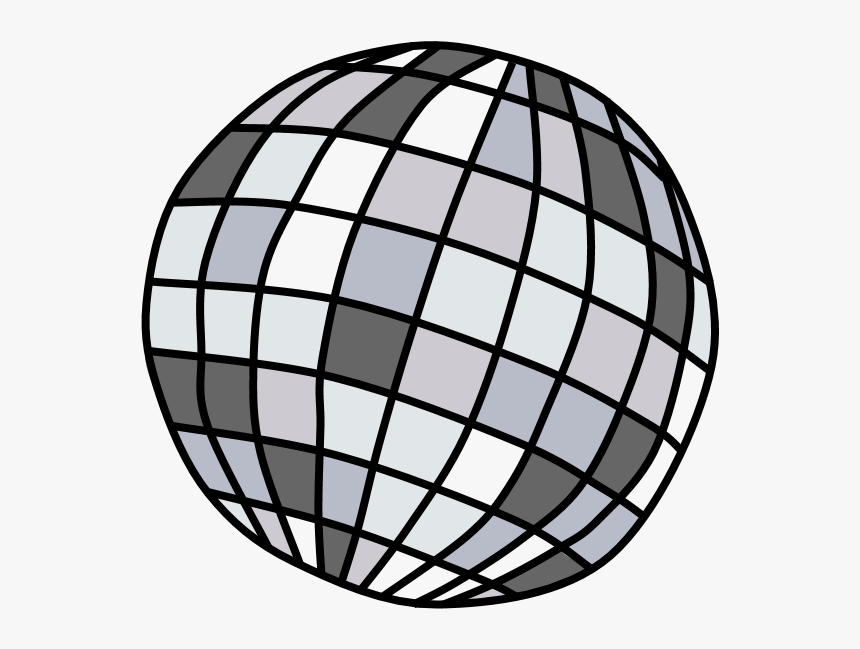 Disco Ball, Silver - Disco Ball Png, Transparent Png, Free Download