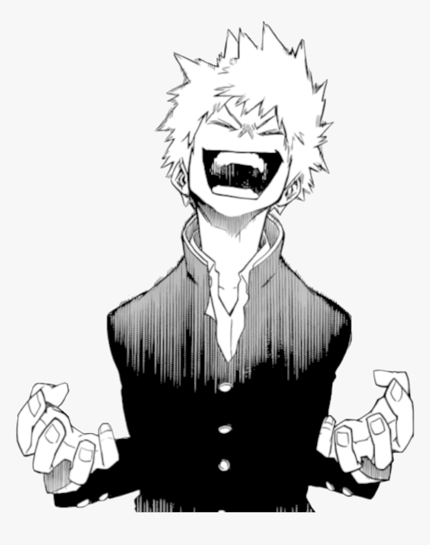 Tumblr Nl5uvfk4nw1u7air4o1 - Transparent Bakugou, HD Png Download, Free Download