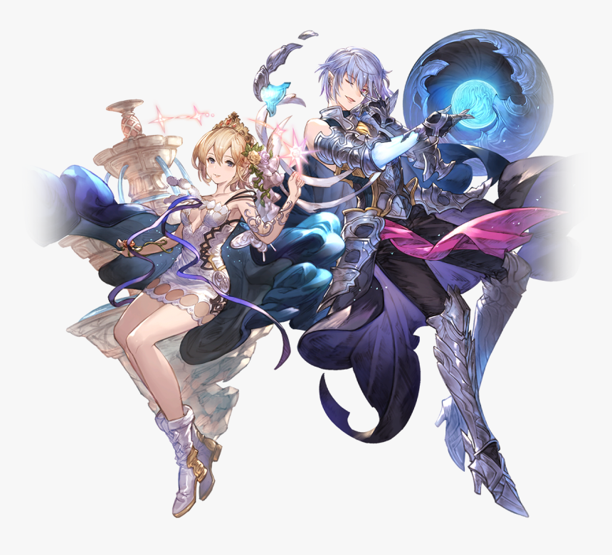 New Promo Art For Europa And Vajra - Granblue Fantasy Grimnir, HD Png Download, Free Download