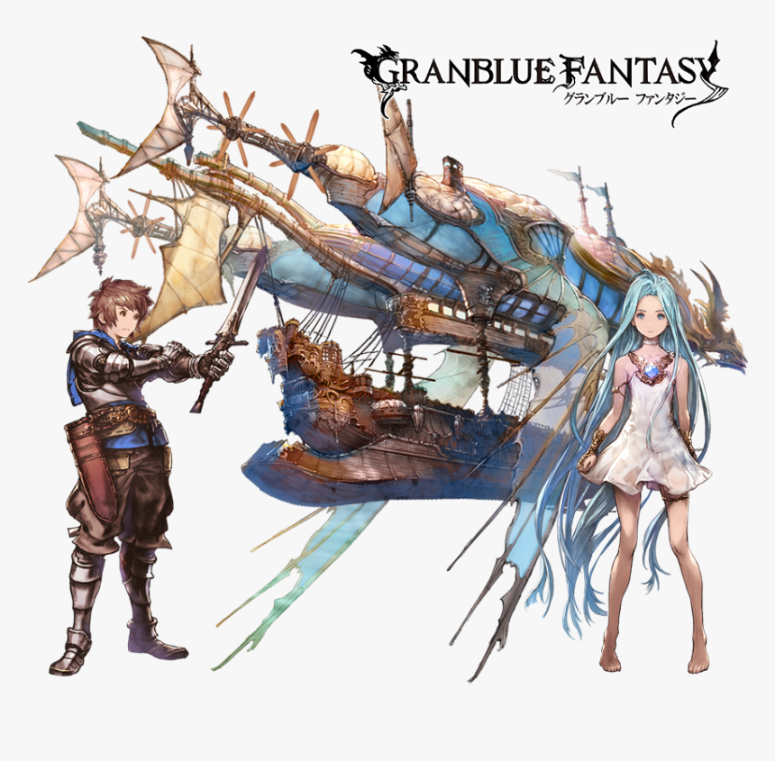 1383924167 Granblue Fantasy - Granblue Fantasy The Animation Ship, HD Png Download, Free Download