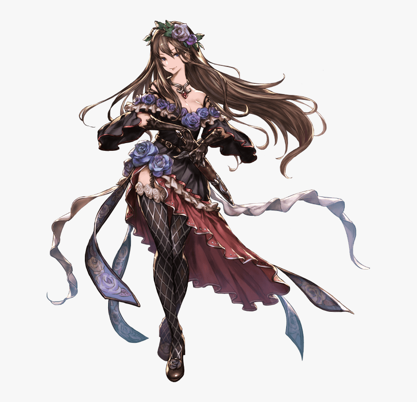 Granblue Fantasy Wikia - Fantasy Character Concept Art, HD Png Download, Free Download