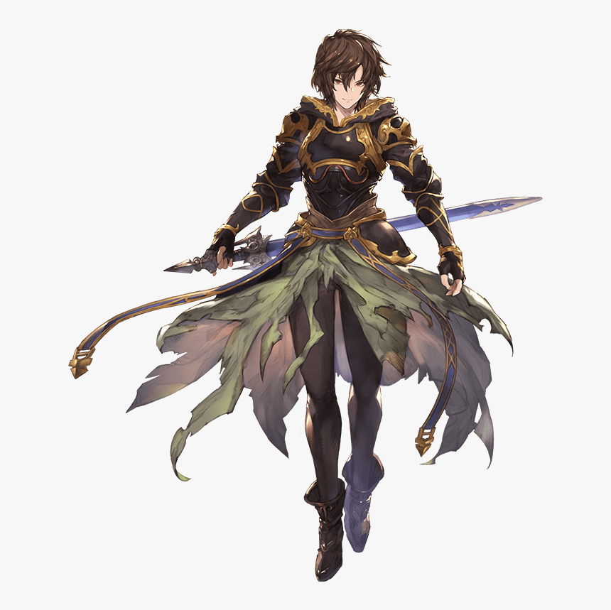 Granblue Fantasy Lucifer Sandalphon, HD Png Download, Free Download