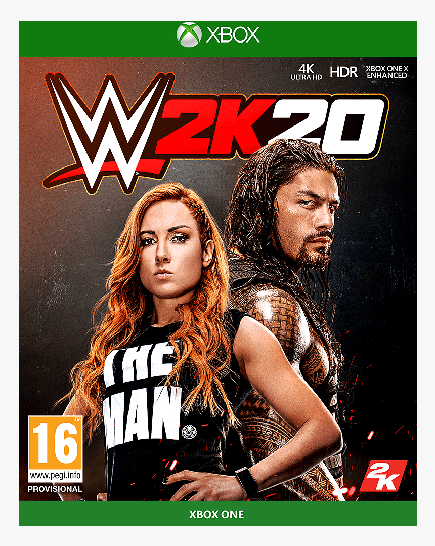 Wwe 2k20 Xbox One, HD Png Download - kindpng