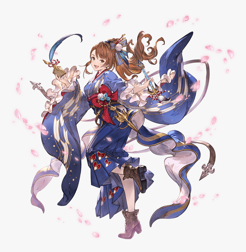 Beatrix Download Beatrix Image - Granblue Fantasy Beatrix Kimono, HD Png Download, Free Download