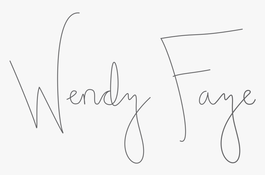 Wendy Faye - Calligraphy, HD Png Download, Free Download