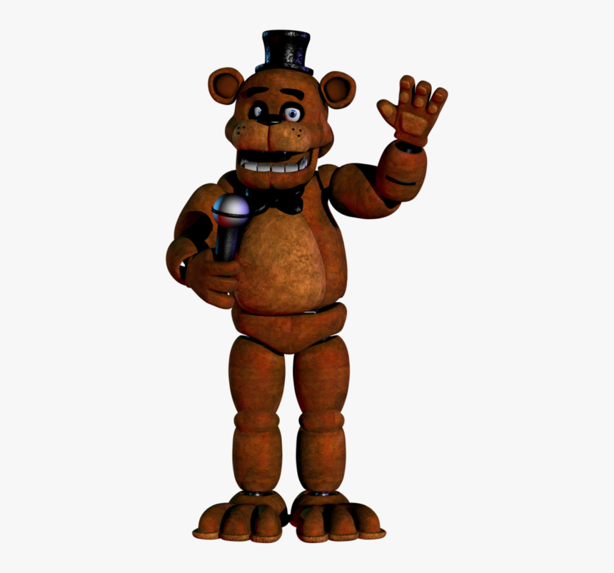 Freddy Fazbear Png - Five Nights At Freddy's 1 Freddy Full Body, Transparent Png, Free Download