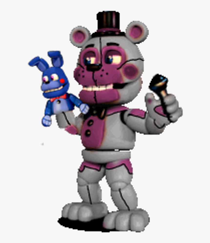 Adventure Funtime Freddy Fnaf Fnafworld Sisterlocation - Sister Location Fnaf World, HD Png Download, Free Download