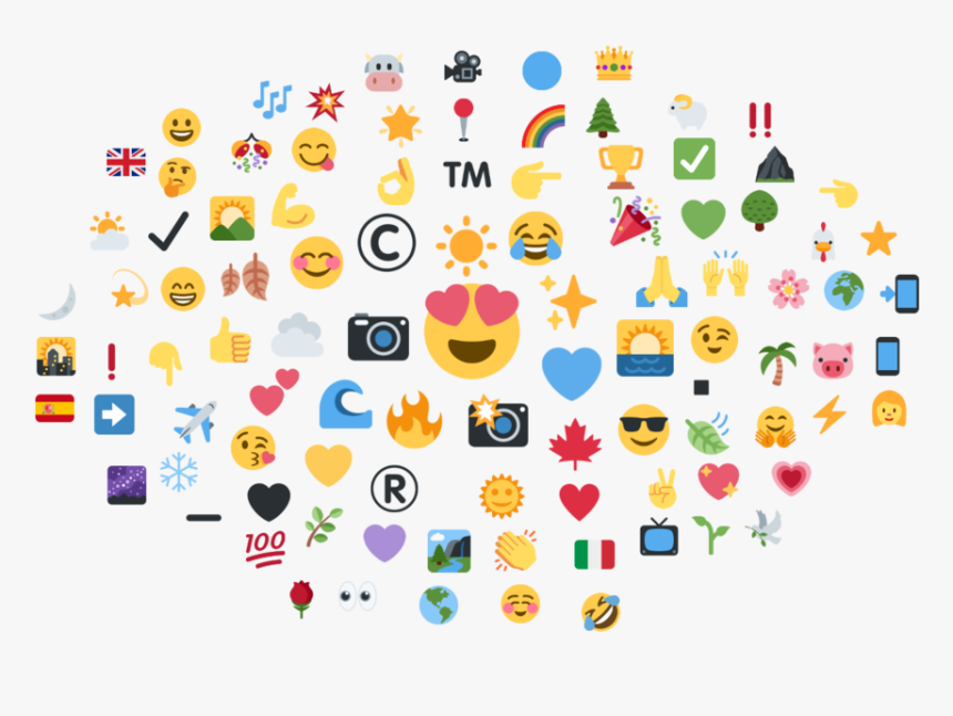 Most Used Emojis For Telecom Brands, HD Png Download, Free Download