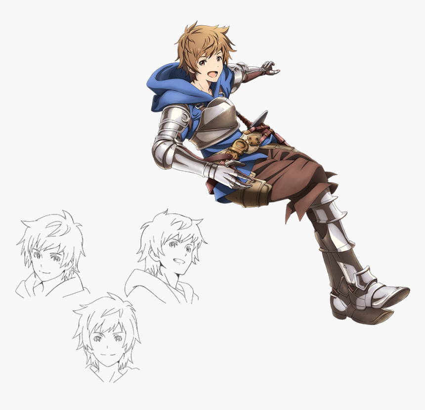 Gran Granblue Fantasy Anime, HD Png Download, Free Download